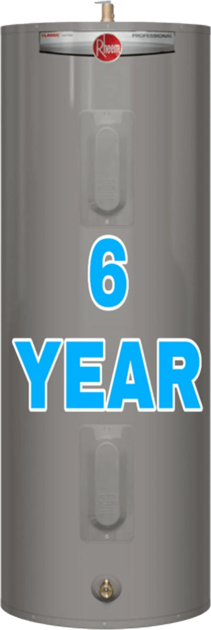 6 Year Warranty